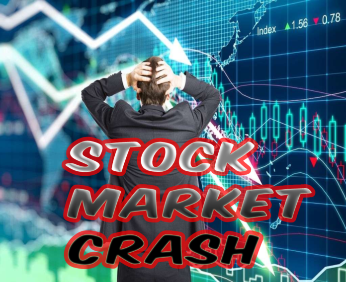 stock market crashing