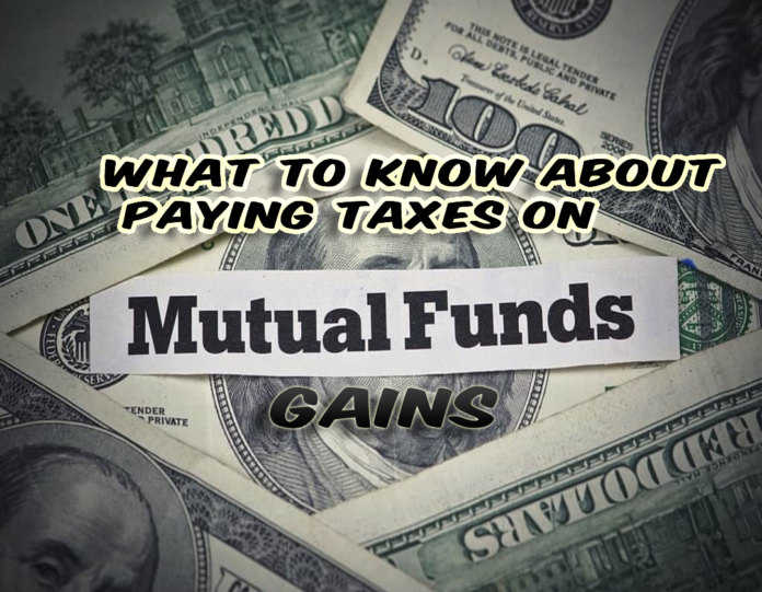mutual fund gains tax
