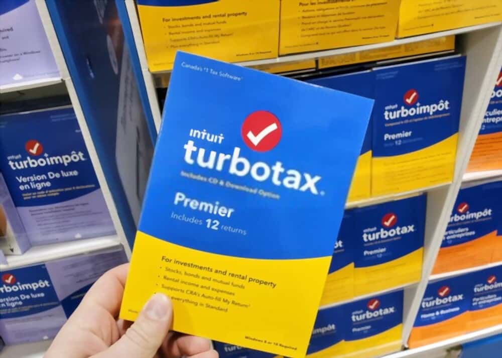 turbo tax intuit tax preparation service