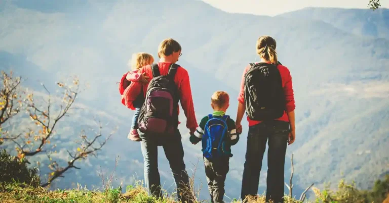 How do I explore nature with kids beyond the ordinary?