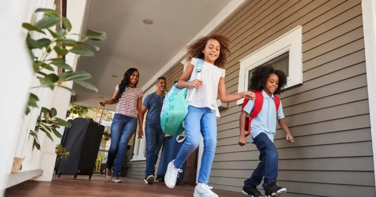 What are some alternative lodging options for families?
