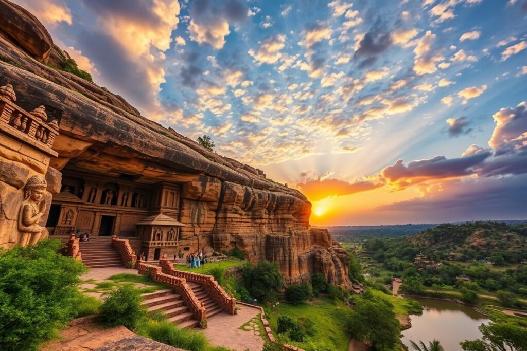 Badami Cave Temples