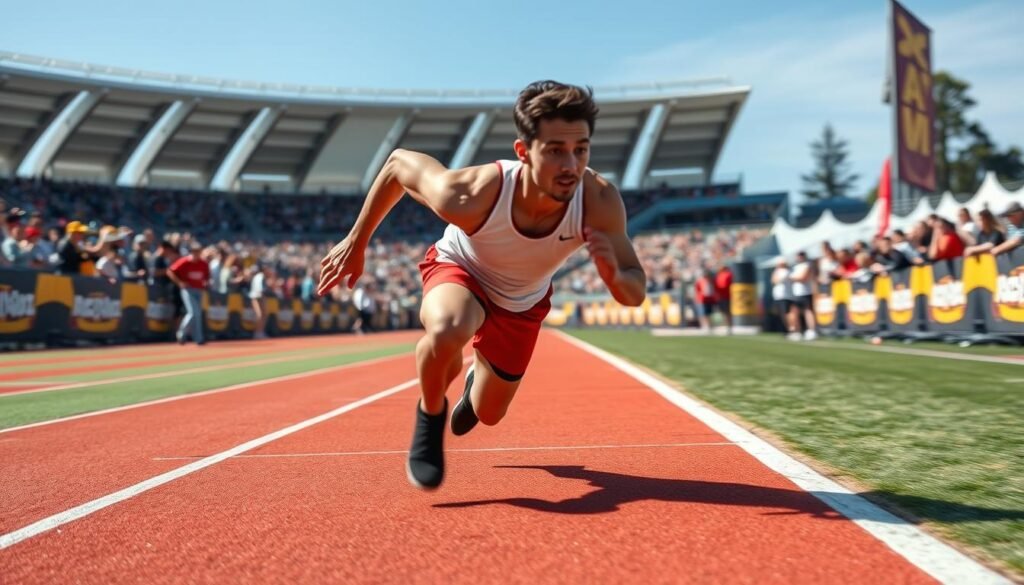 Fastest 100m sprint on all fours