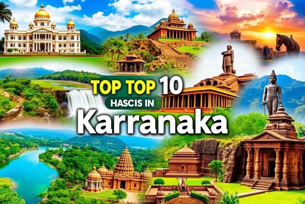 Top 10 tourist places in Karnataka