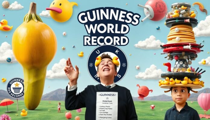 bizarre guinness world records