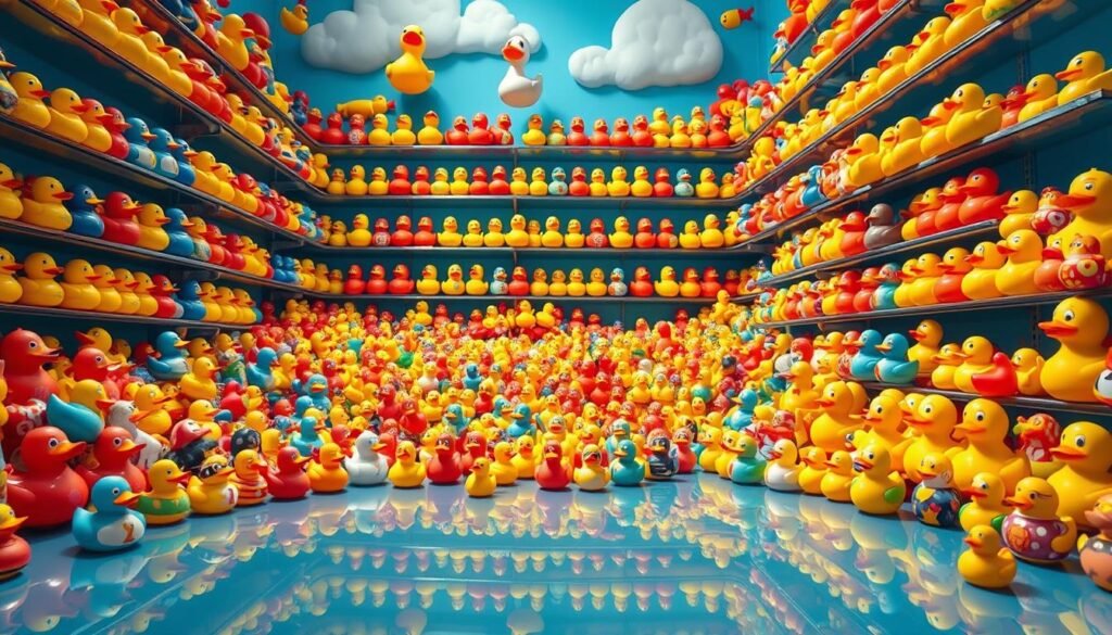 largest collection of rubber ducks