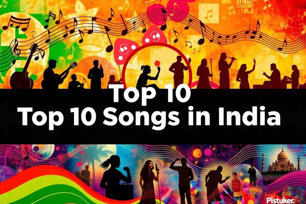 top 10 songs in india